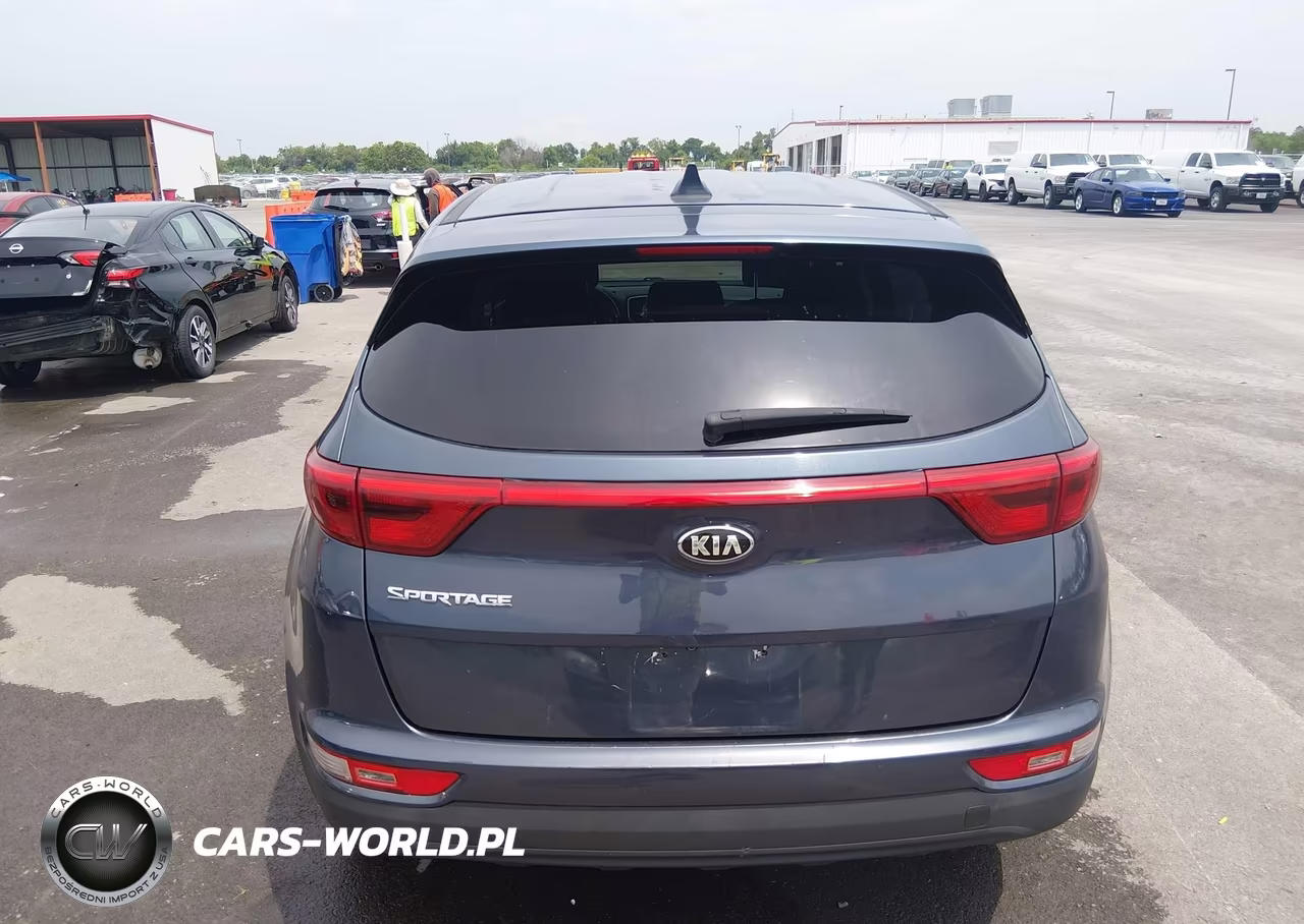 2017 Kia Sportage Lx VIN:KNDPMCAC3H7033008 - 16