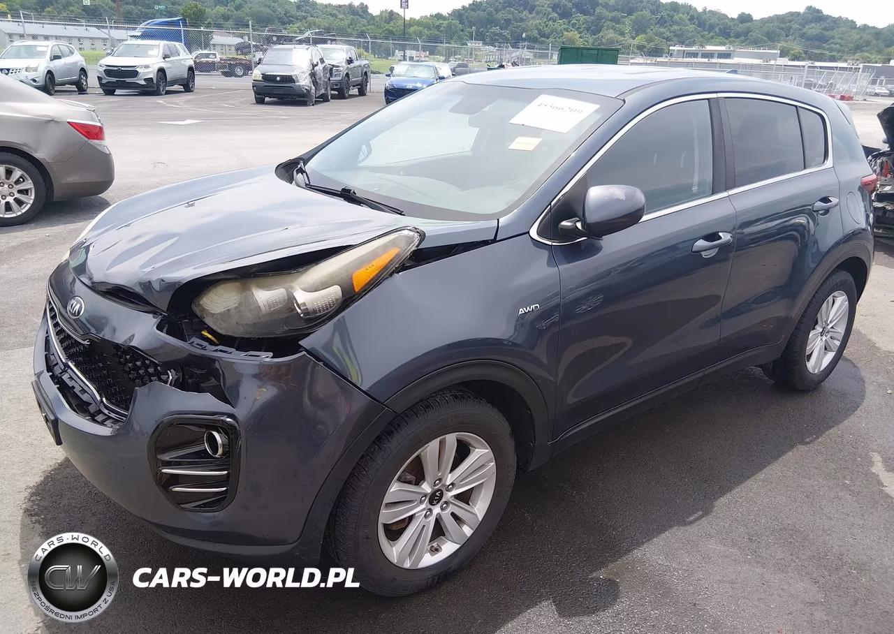 2017 Kia Sportage Lx VIN:KNDPMCAC3H7033008 - 2