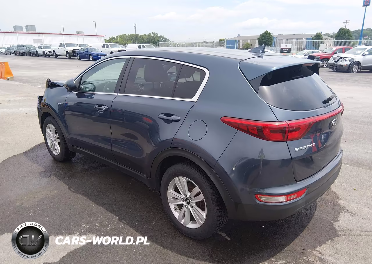 2017 Kia Sportage Lx VIN:KNDPMCAC3H7033008 - 3