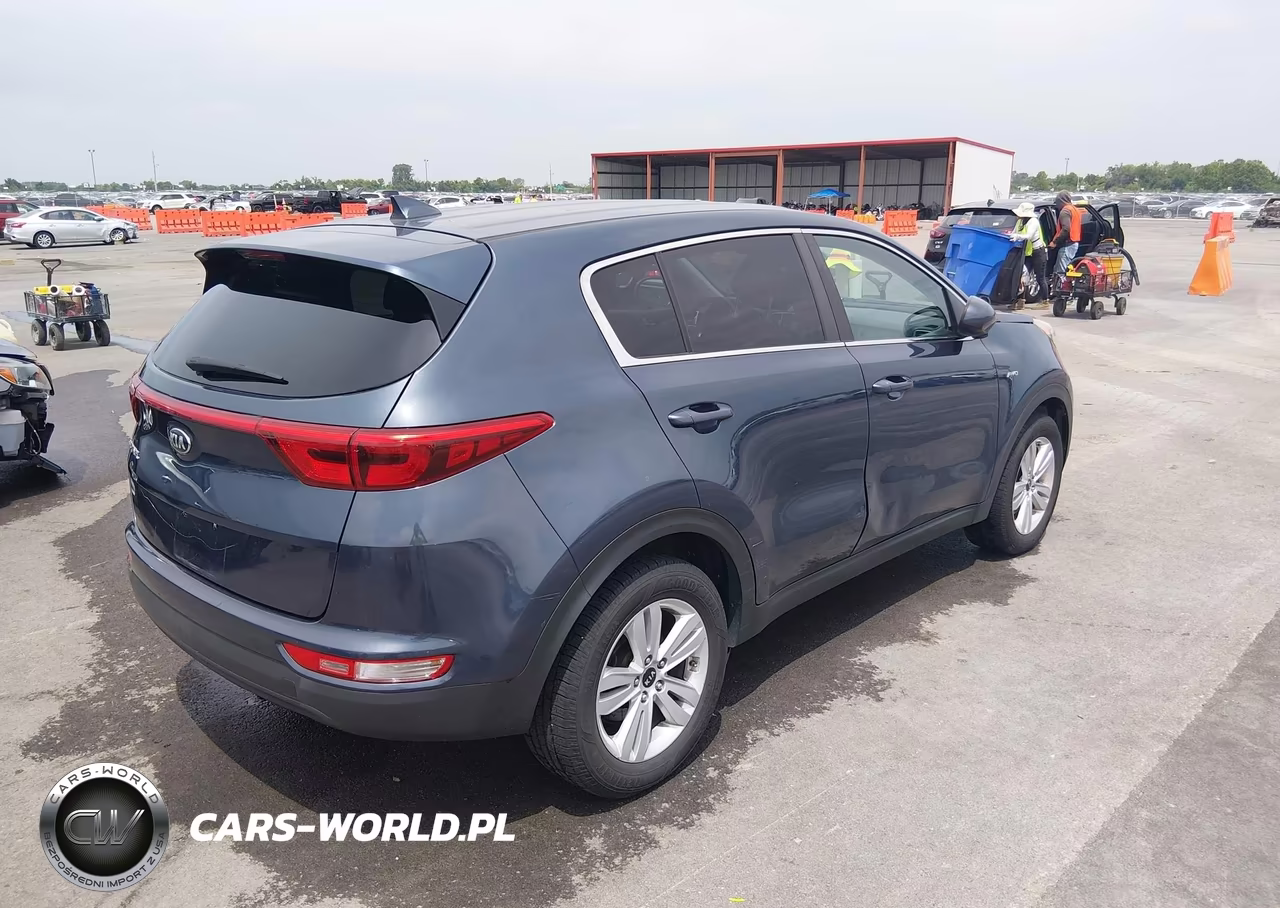 2017 Kia Sportage Lx VIN:KNDPMCAC3H7033008 - 4