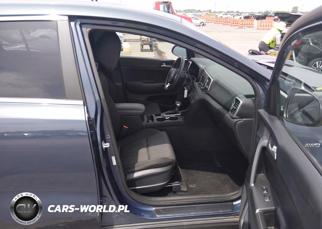 2017 Kia Sportage Lx VIN:KNDPMCAC3H7033008 - 5