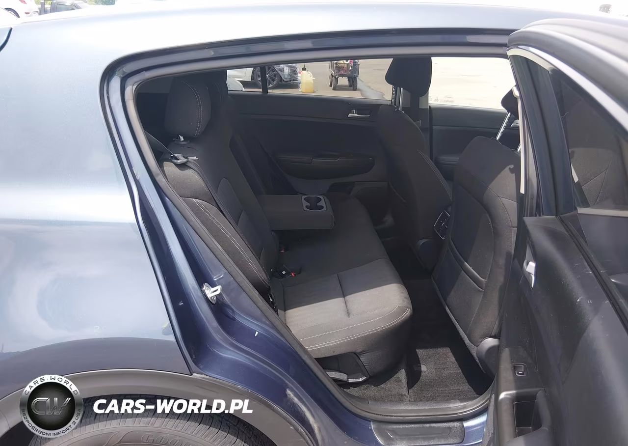 2017 Kia Sportage Lx VIN:KNDPMCAC3H7033008 - 8