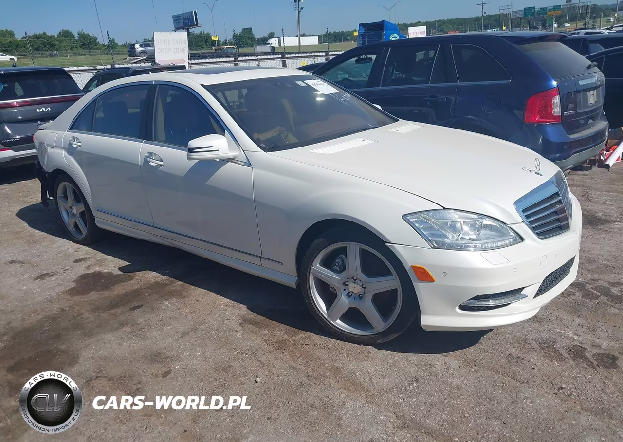 2011 Mercedes-Benz S 550