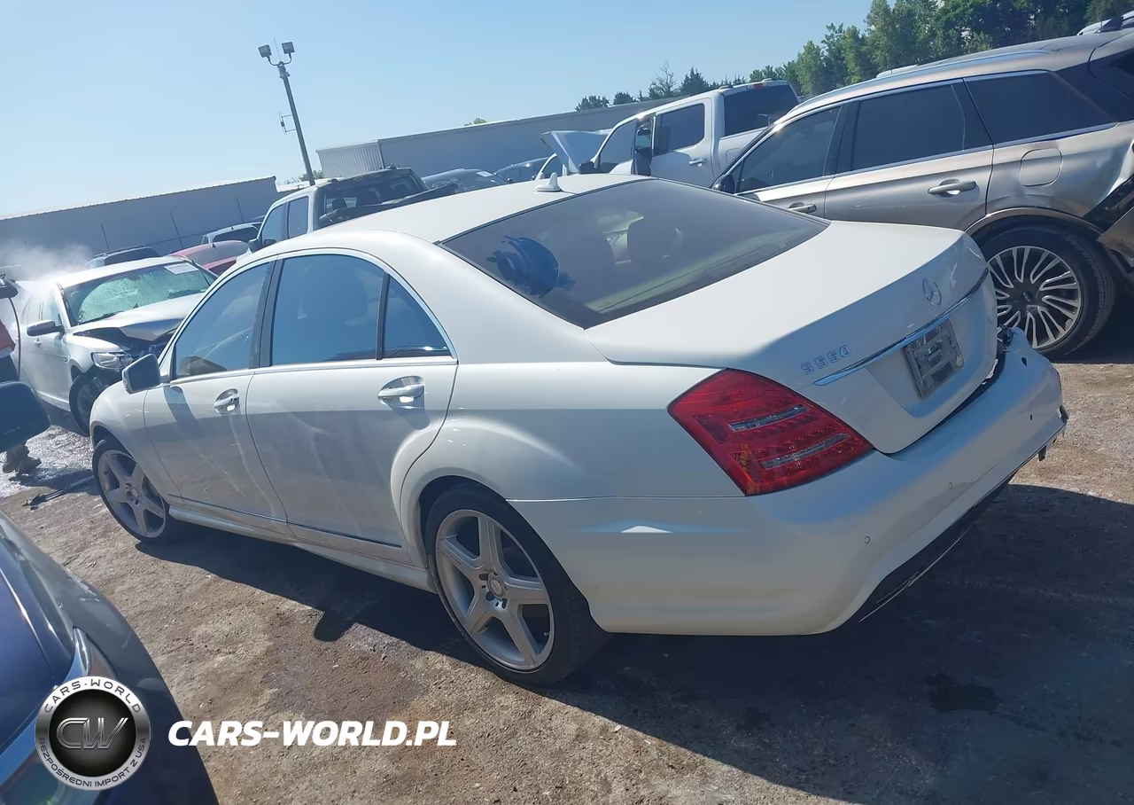 2011 Mercedes-Benz S 550 VIN:WDDNG7BB3BA396615 - 15