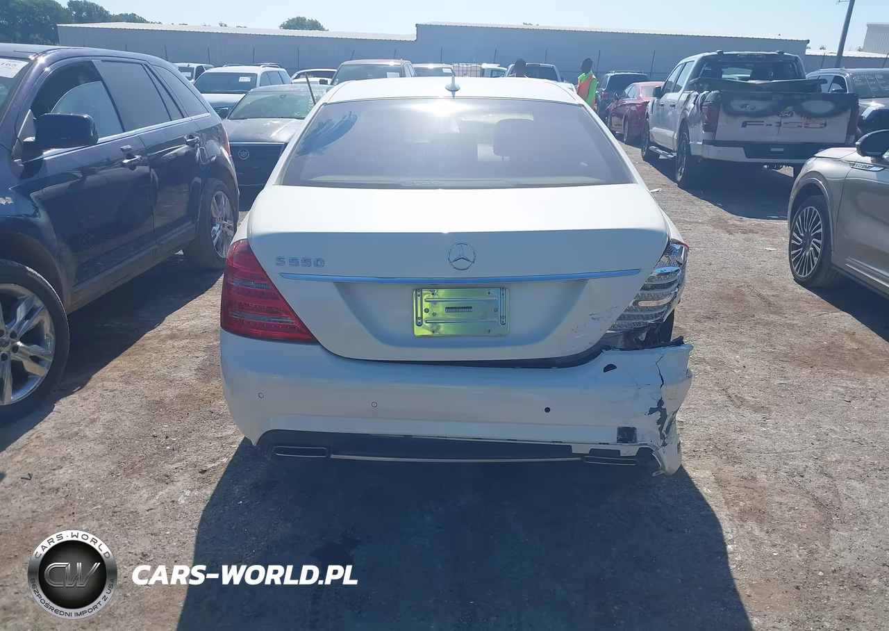 2011 Mercedes-Benz S 550 VIN:WDDNG7BB3BA396615 - 17