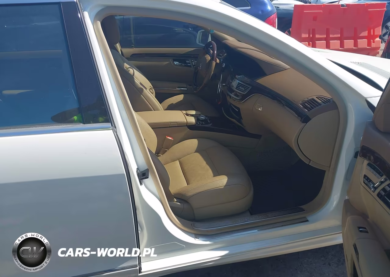 2011 Mercedes-Benz S 550 VIN:WDDNG7BB3BA396615 - 5