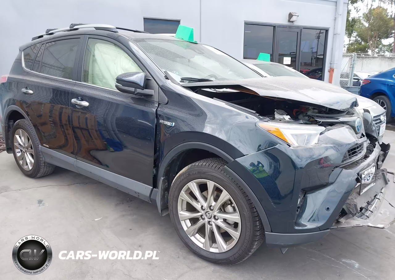 2018 Toyota Rav4 Hybrid Limited – zdjęcie 1 z 16