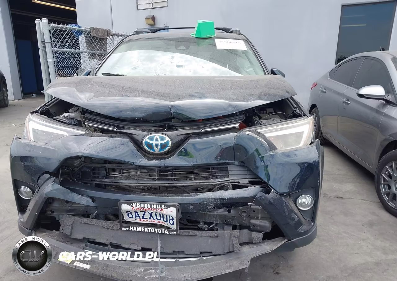 2018 Toyota Rav4 Hybrid Limited VIN:JTMDJREV1JD172913 - 12
