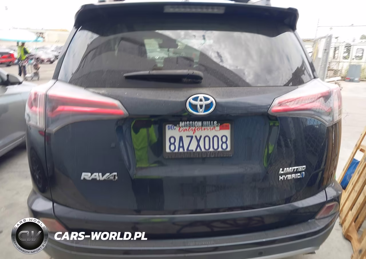2018 Toyota Rav4 Hybrid Limited VIN:JTMDJREV1JD172913 - 16