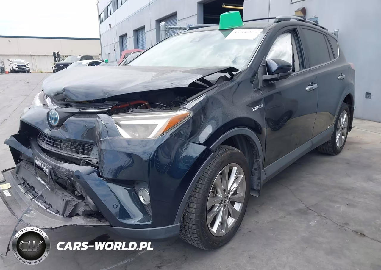 2018 Toyota Rav4 Hybrid Limited VIN:JTMDJREV1JD172913 - 2