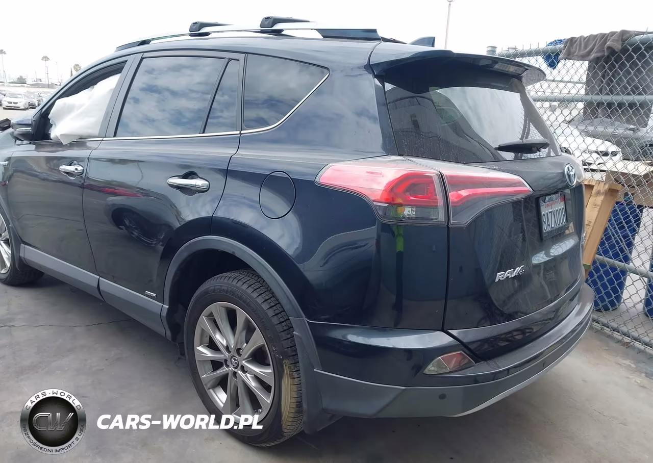 2018 Toyota Rav4 Hybrid Limited VIN:JTMDJREV1JD172913 - 3