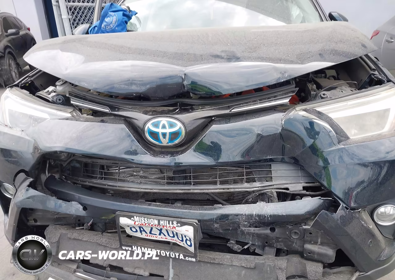 2018 Toyota Rav4 Hybrid Limited VIN:JTMDJREV1JD172913 - 6