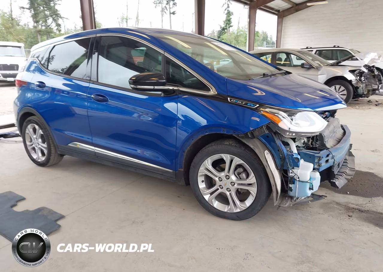 2019 Chevrolet Bolt Ev Lt