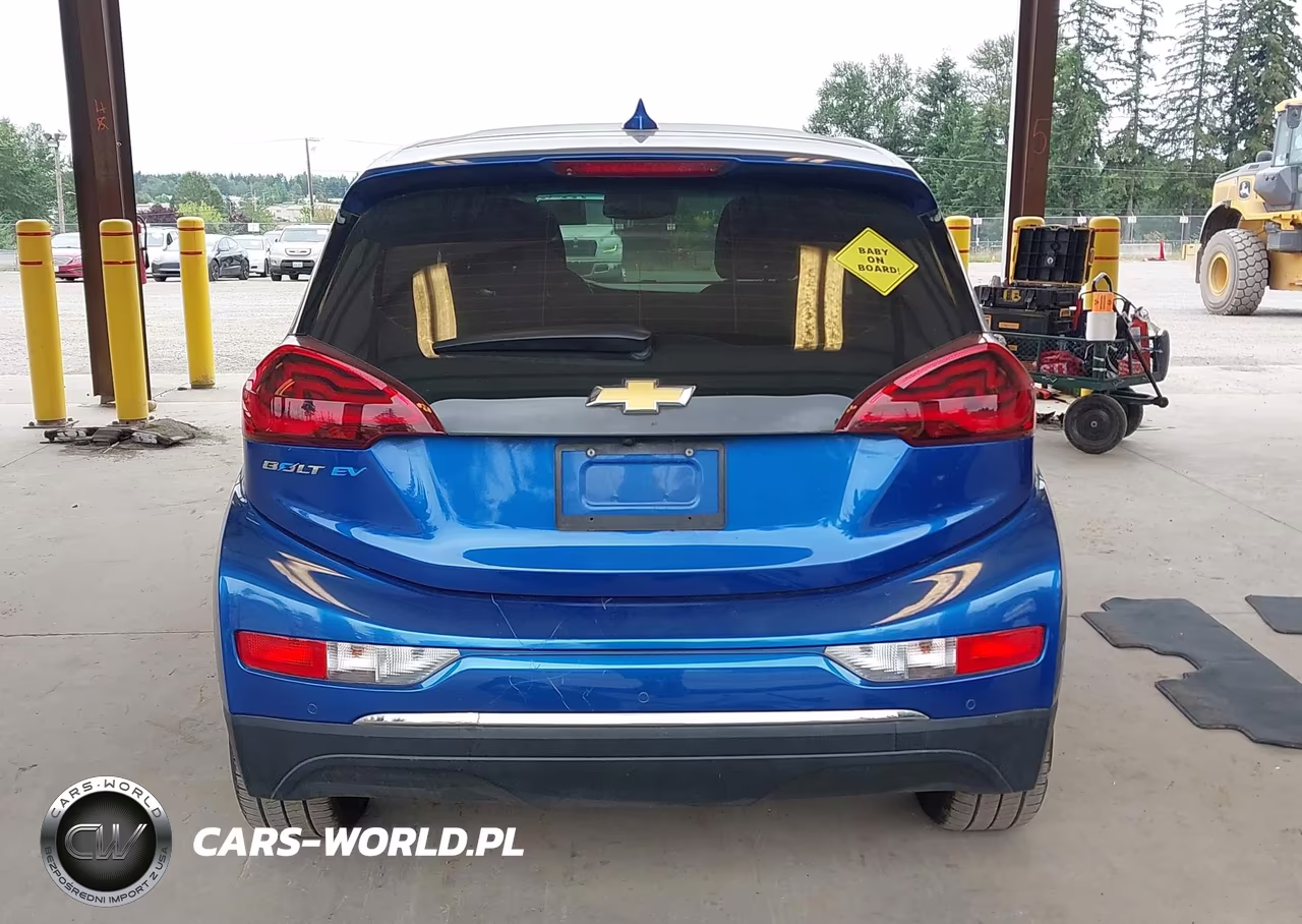 2019 Chevrolet Bolt Ev Lt VIN:1G1FY6S05K4105947 - 17