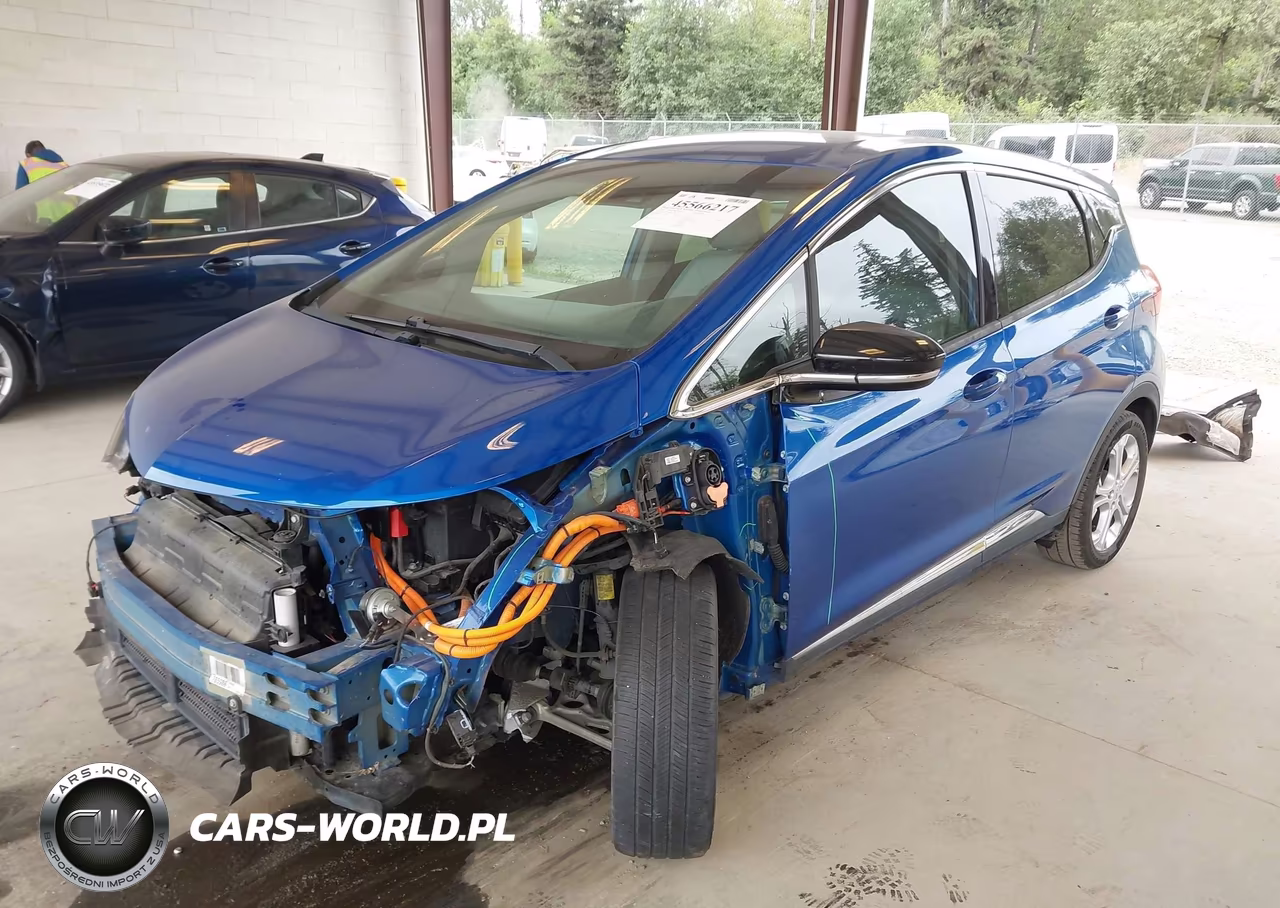 2019 Chevrolet Bolt Ev Lt VIN:1G1FY6S05K4105947 - 2