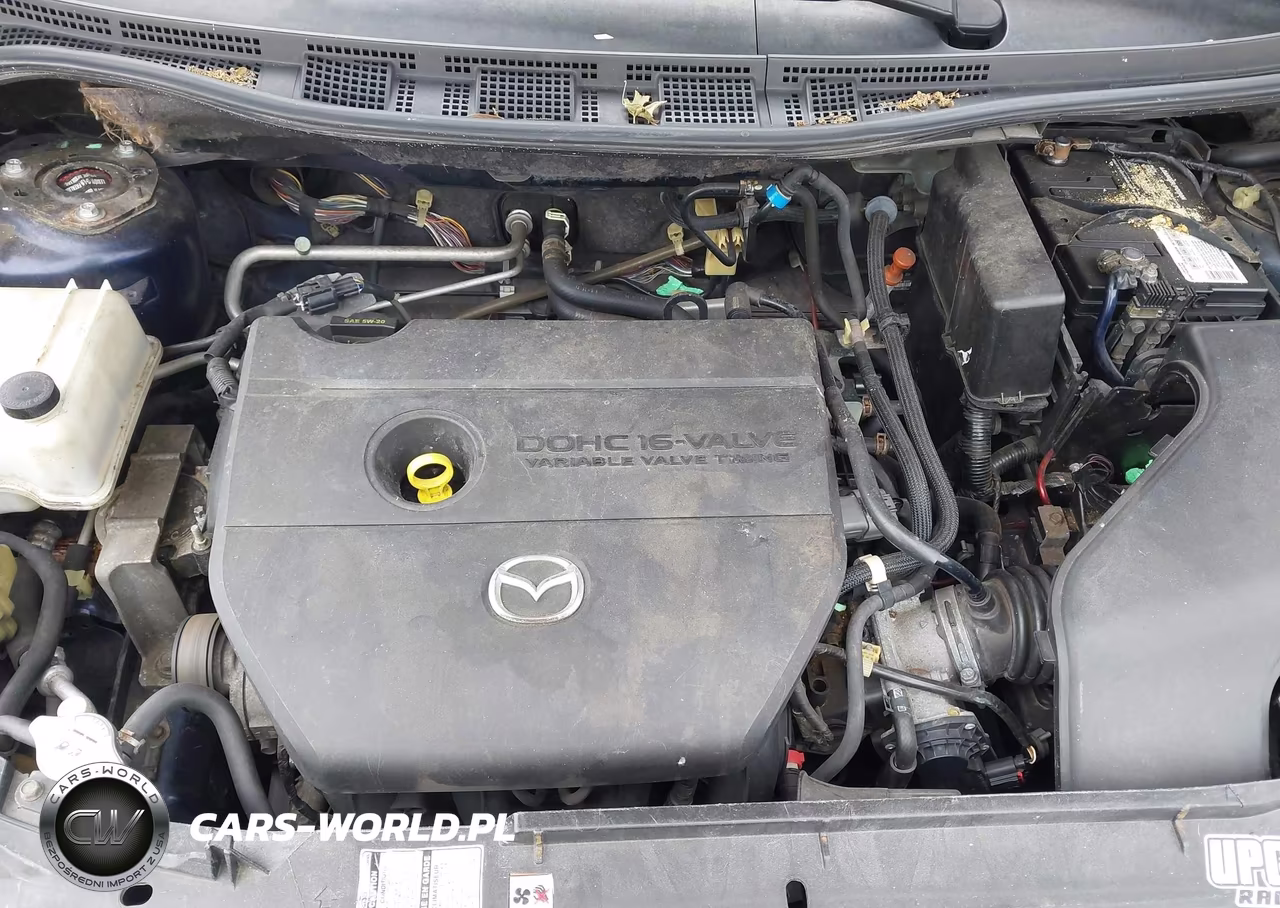 2008 Mazda Mazda5 Sport VIN:JM1CR29L580307350 - 10