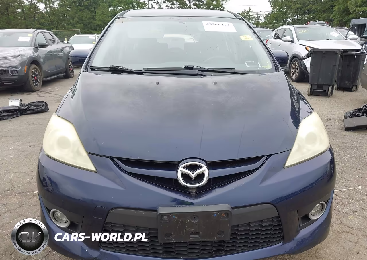 2008 Mazda Mazda5 Sport VIN:JM1CR29L580307350 - 13