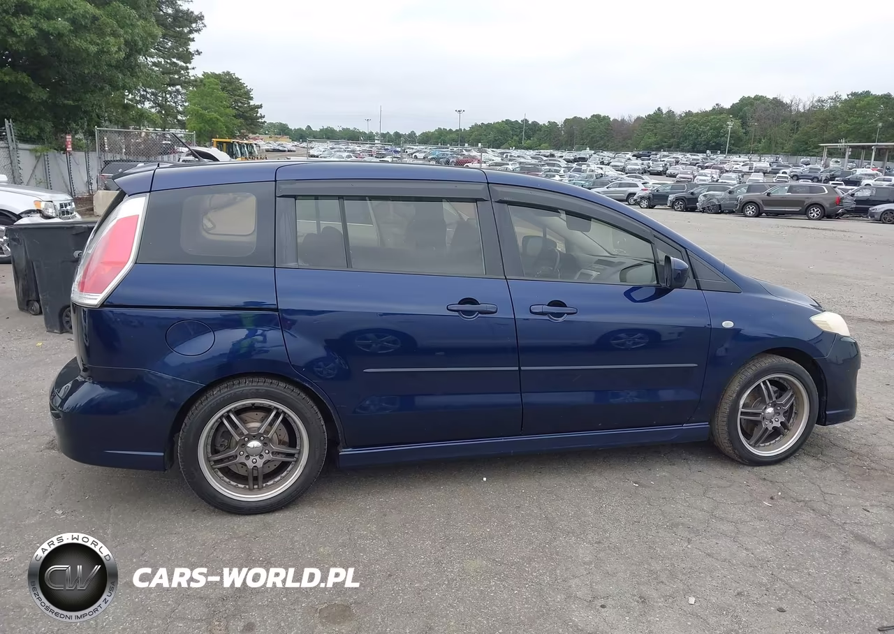 2008 Mazda Mazda5 Sport VIN:JM1CR29L580307350 - 14