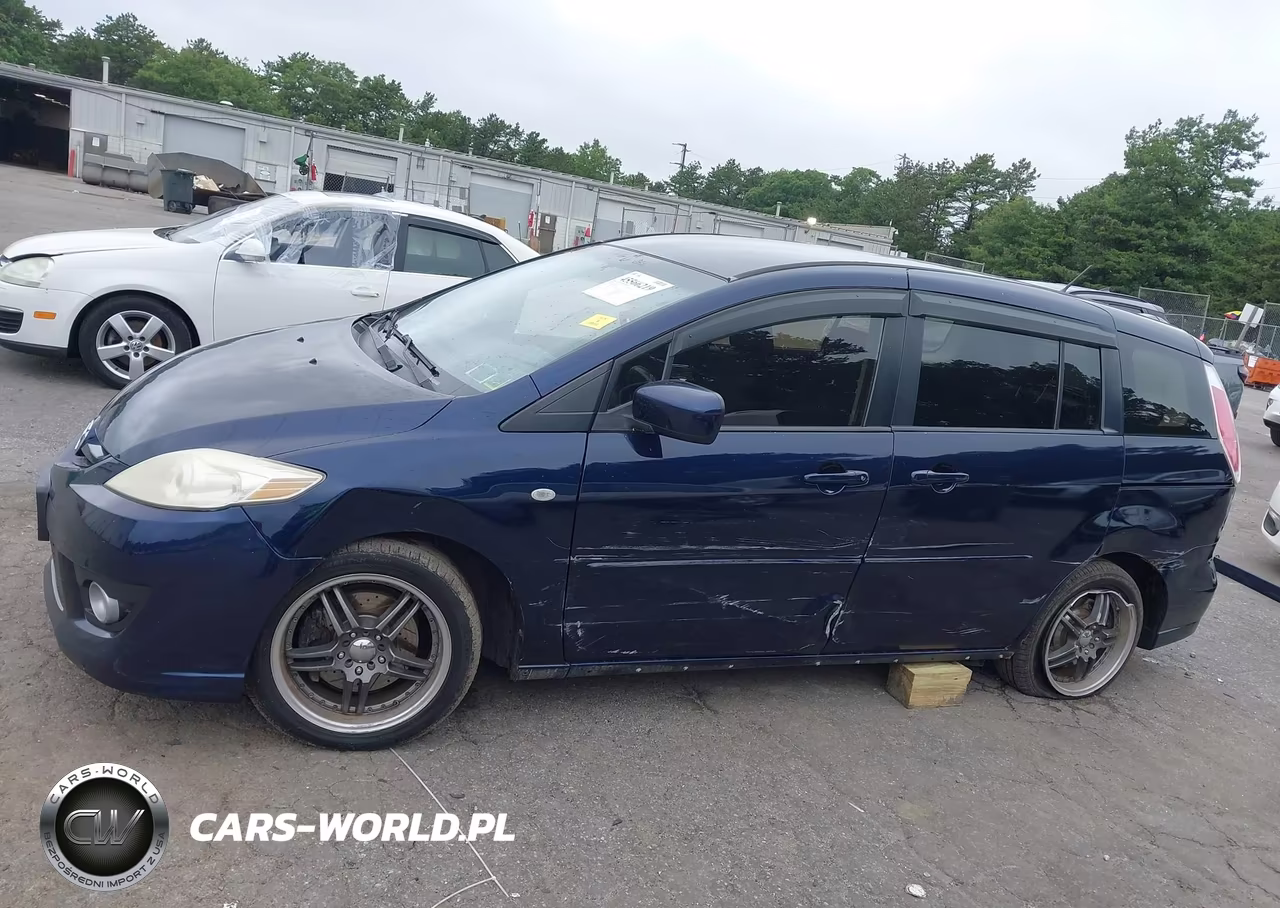 2008 Mazda Mazda5 Sport VIN:JM1CR29L580307350 - 15