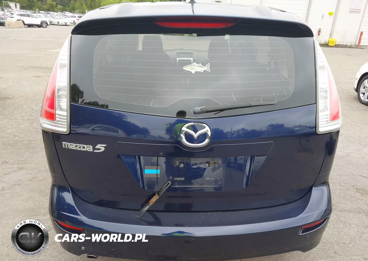 2008 Mazda Mazda5 Sport VIN:JM1CR29L580307350 - 17