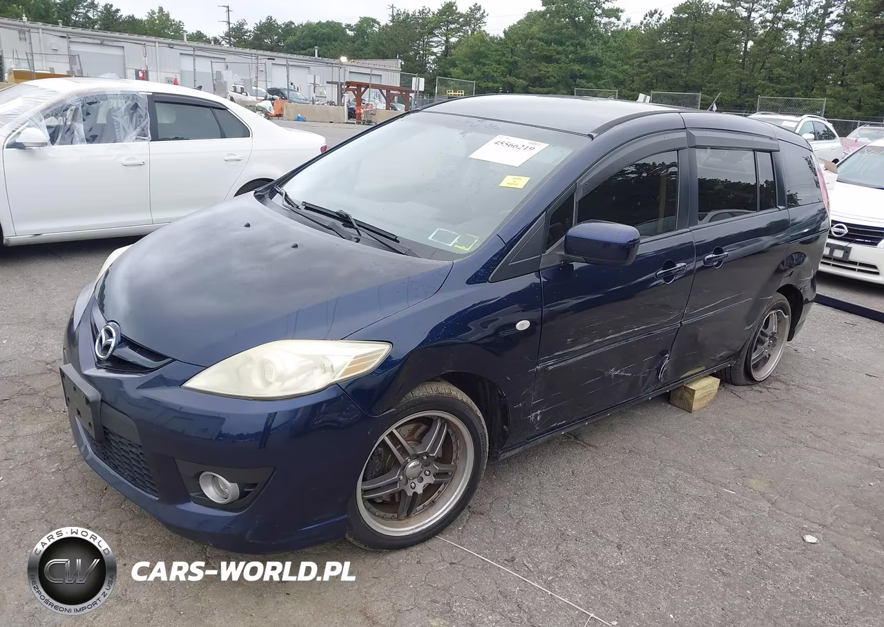 2008 Mazda Mazda5 Sport VIN:JM1CR29L580307350 - 2
