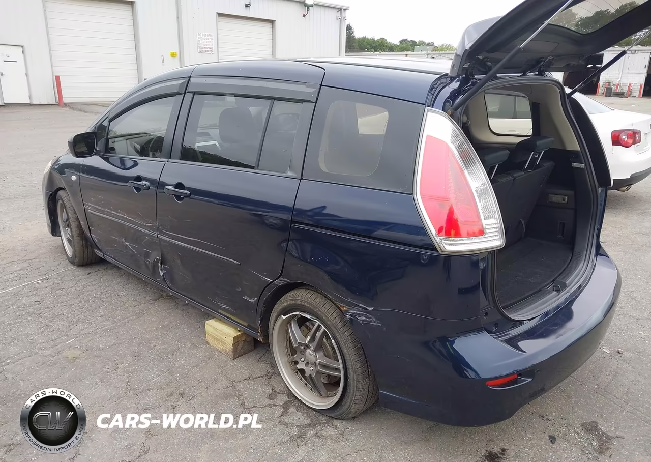 2008 Mazda Mazda5 Sport VIN:JM1CR29L580307350 - 3