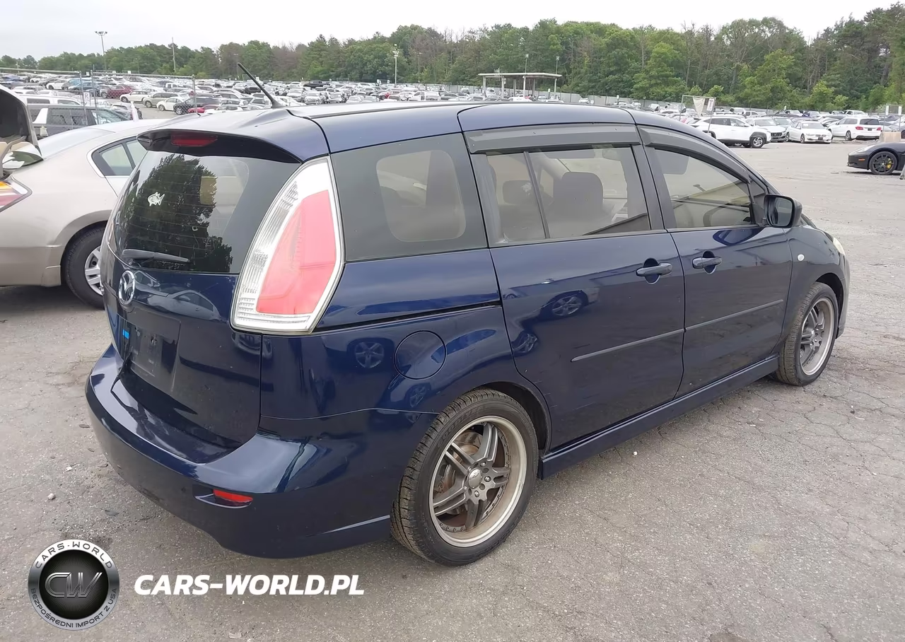 2008 Mazda Mazda5 Sport VIN:JM1CR29L580307350 - 4