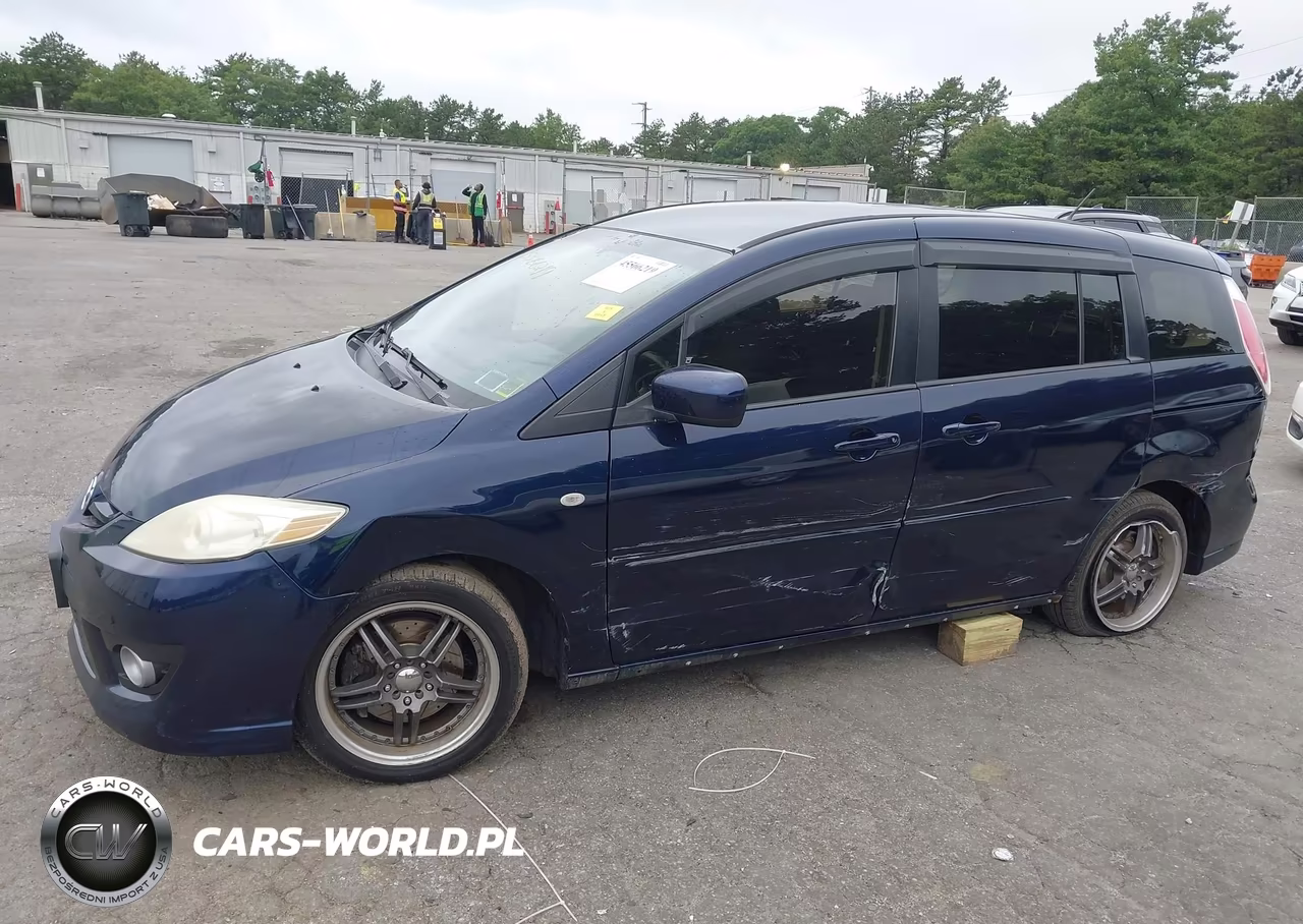 2008 Mazda Mazda5 Sport VIN:JM1CR29L580307350 - 6