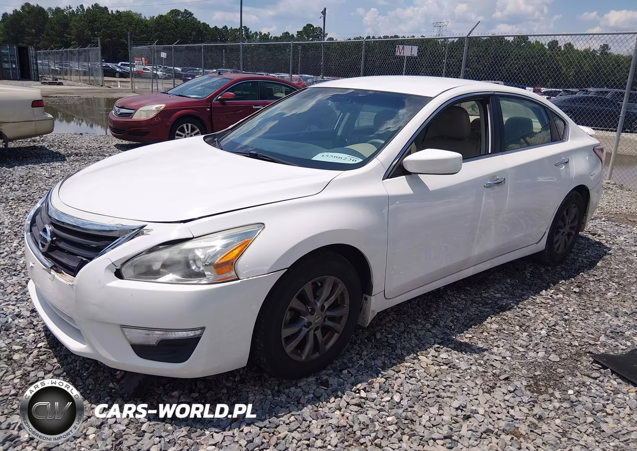 2015 Nissan Altima 2.5 S VIN:1N4AL3AP7FC458060 - 2