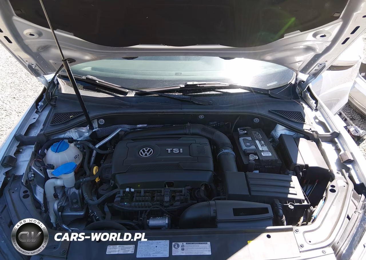 2017 Volkswagen Passat 1.8T R-Line VIN:1VWDT7A34HC044469 - 10