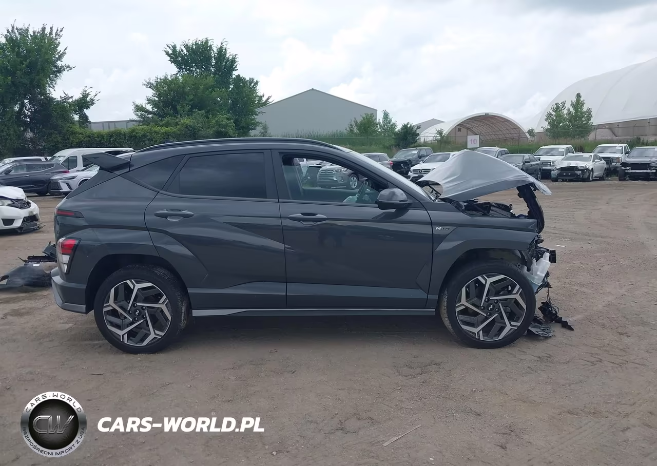 2024 Hyundai Kona N Line VIN:KM8HACA35RU069133 - 13