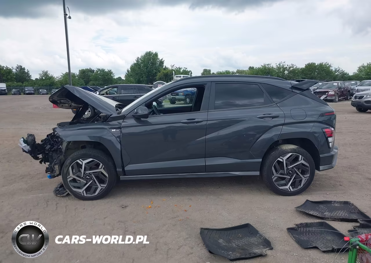 2024 Hyundai Kona N Line VIN:KM8HACA35RU069133 - 14