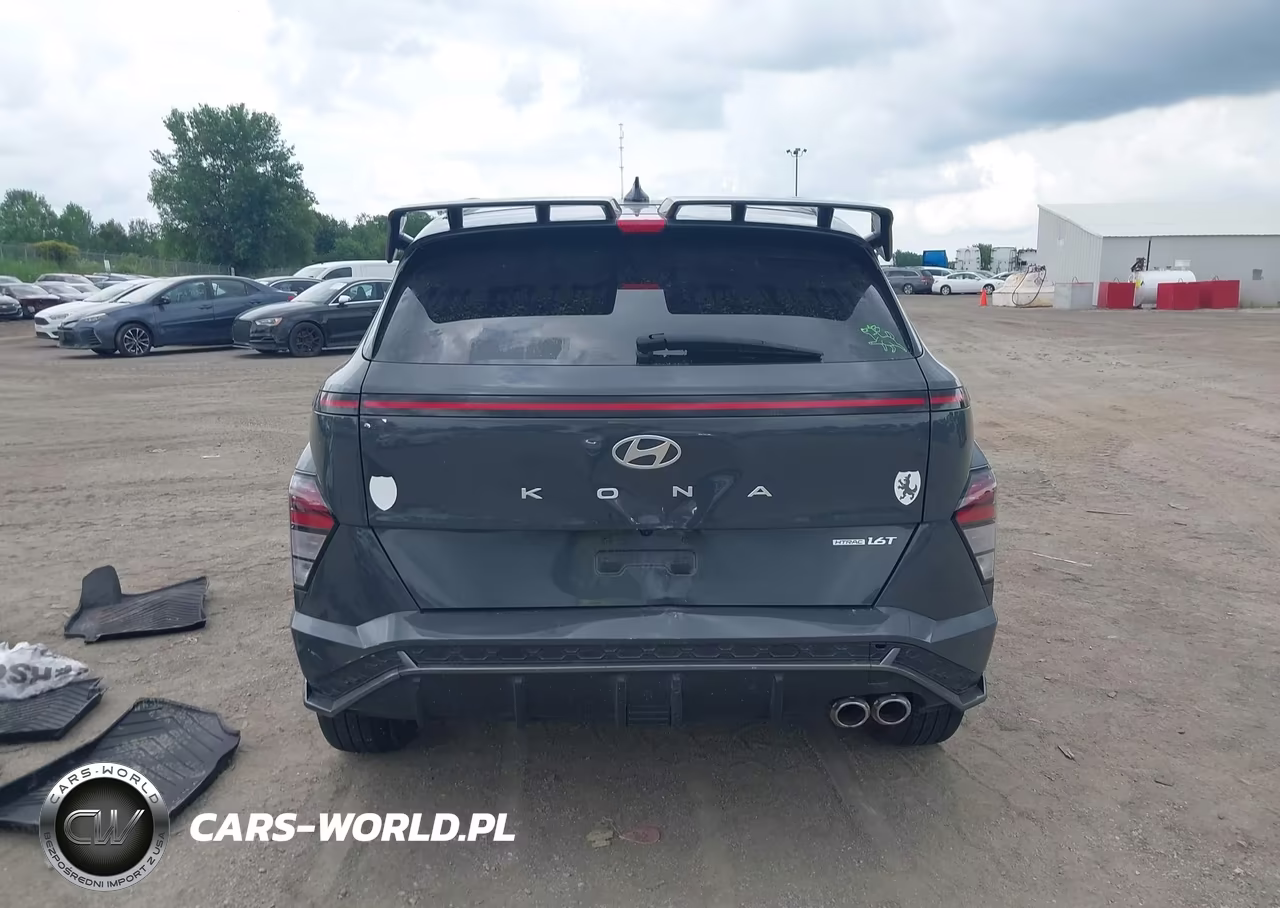 2024 Hyundai Kona N Line VIN:KM8HACA35RU069133 - 16