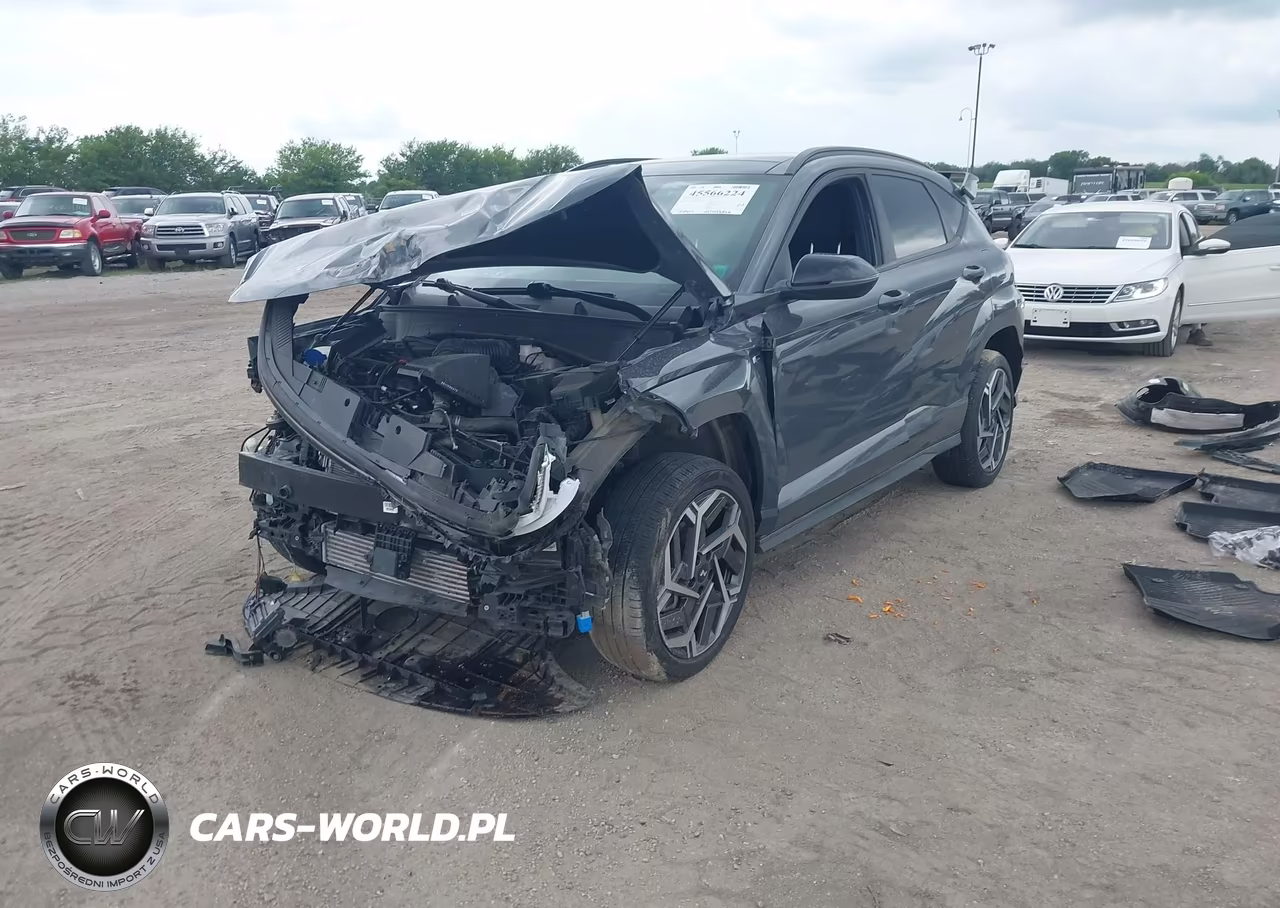 2024 Hyundai Kona N Line VIN:KM8HACA35RU069133 - 2
