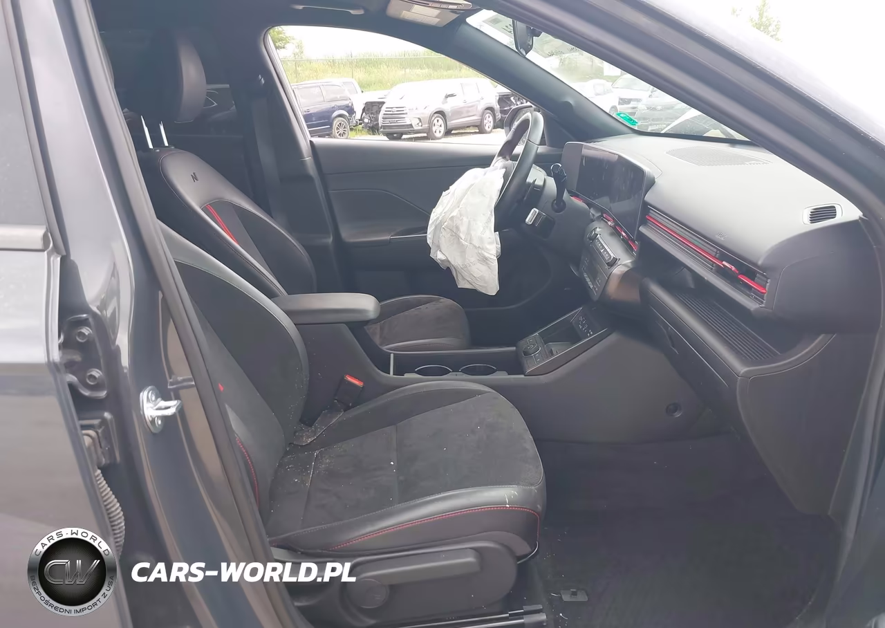 2024 Hyundai Kona N Line VIN:KM8HACA35RU069133 - 5