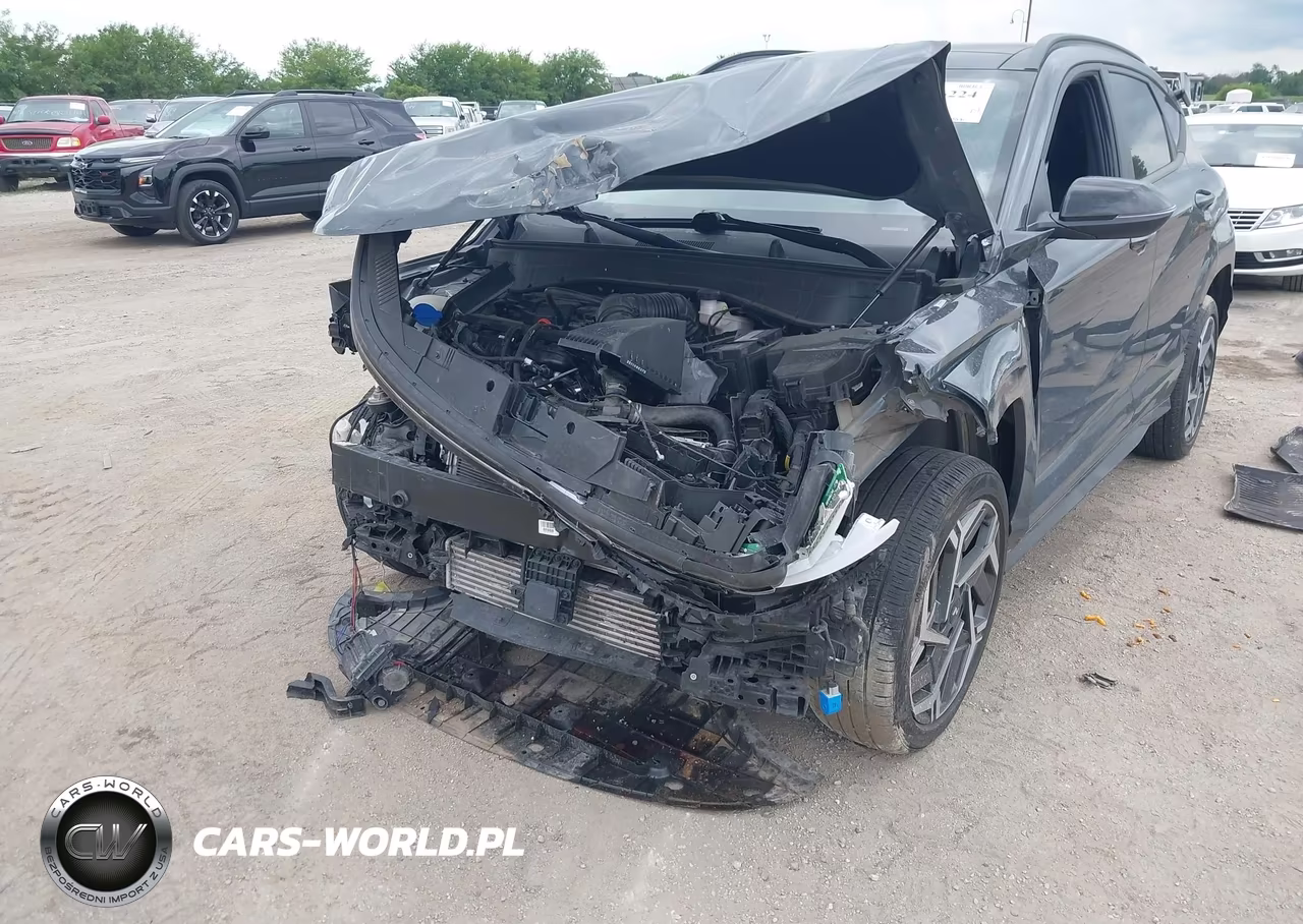 2024 Hyundai Kona N Line VIN:KM8HACA35RU069133 - 6