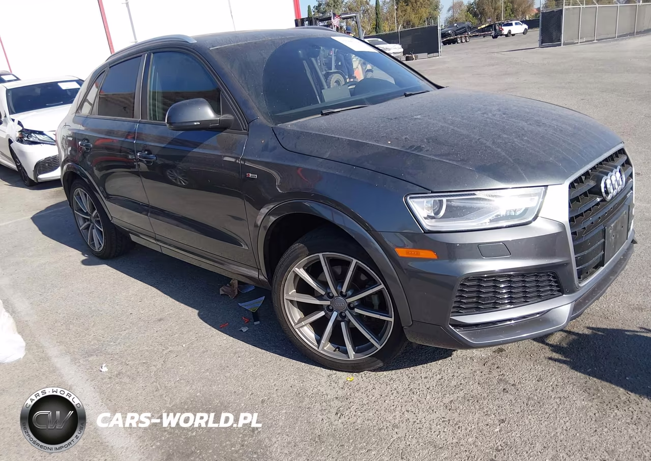 2018 Audi Q3 2.0T Premium