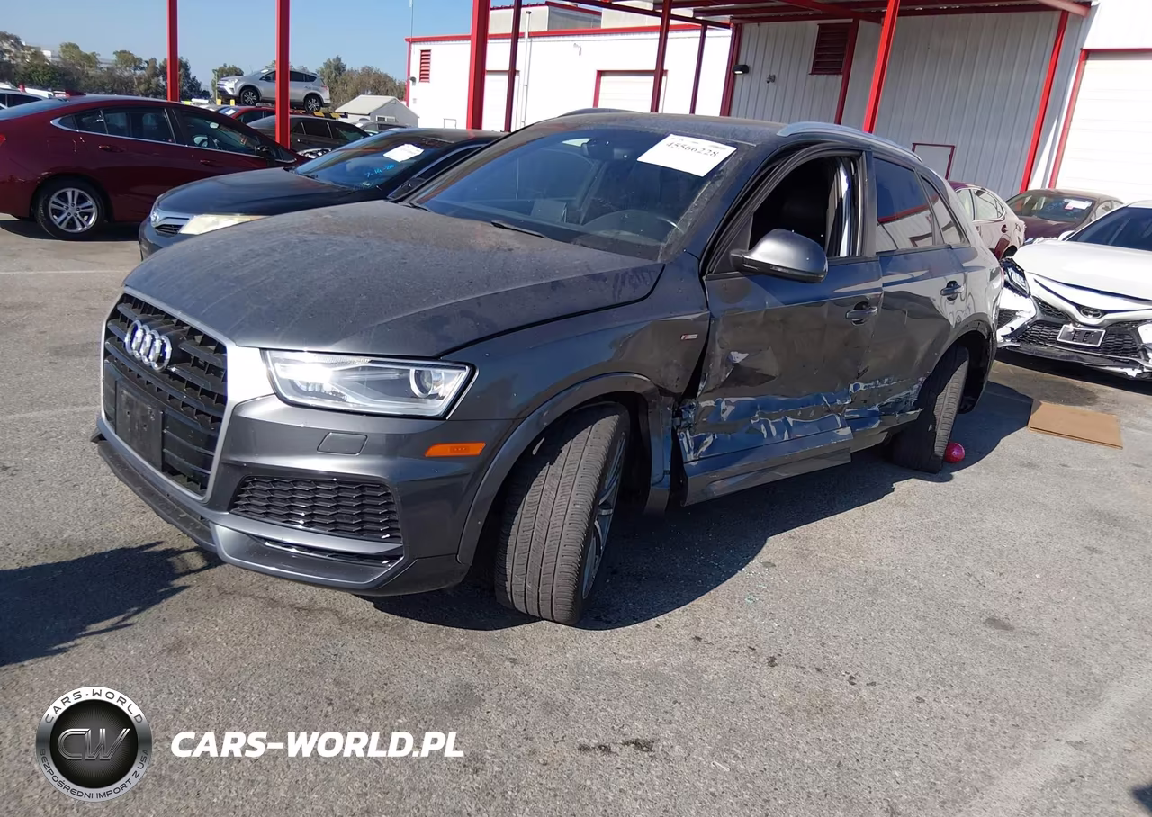2018 Audi Q3 2.0T Premium VIN:WA1BCCFS8JR035385 - 2