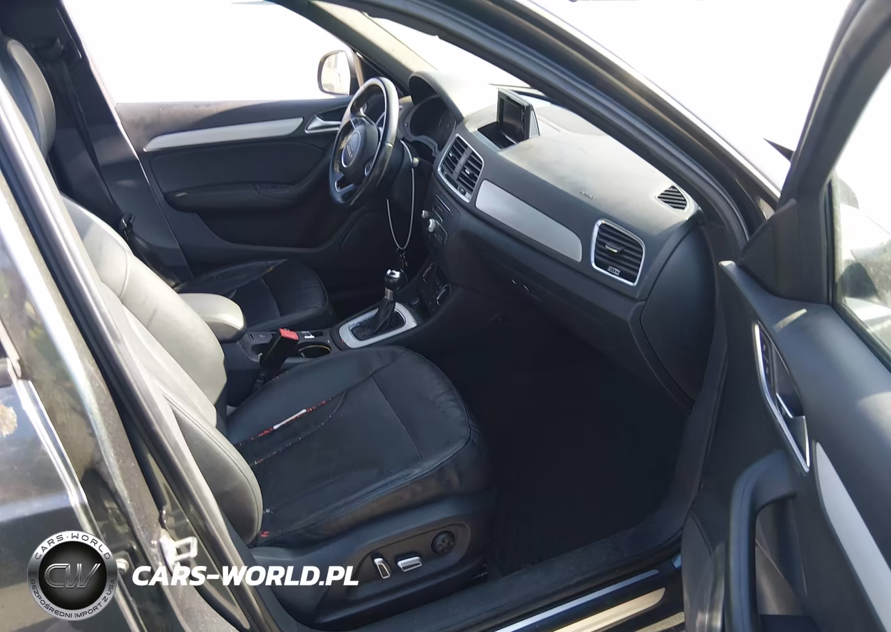 2018 Audi Q3 2.0T Premium VIN:WA1BCCFS8JR035385 - 5