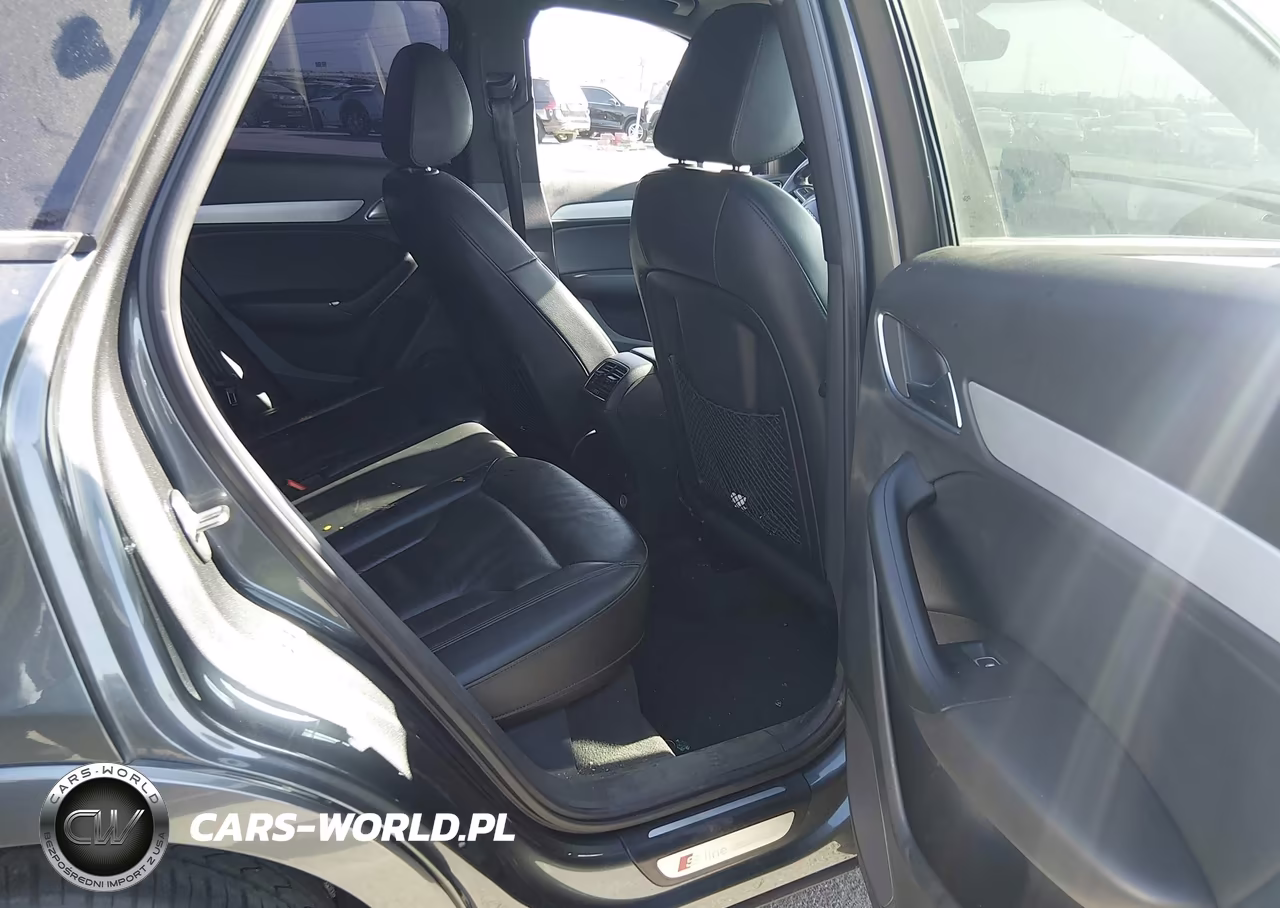 2018 Audi Q3 2.0T Premium VIN:WA1BCCFS8JR035385 - 8