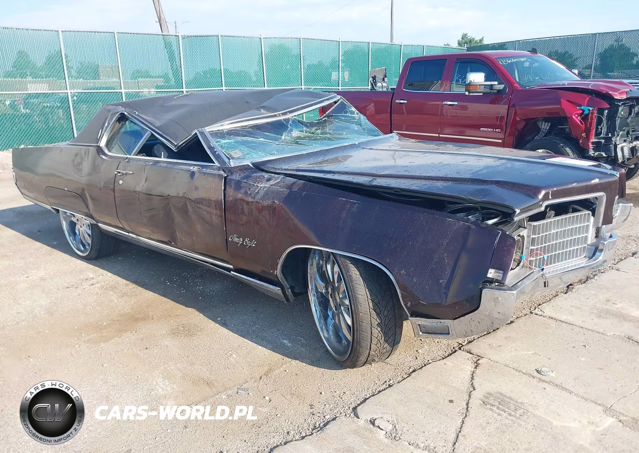 1969 Oldsmobile 98 – zdjęcie 1 z 15