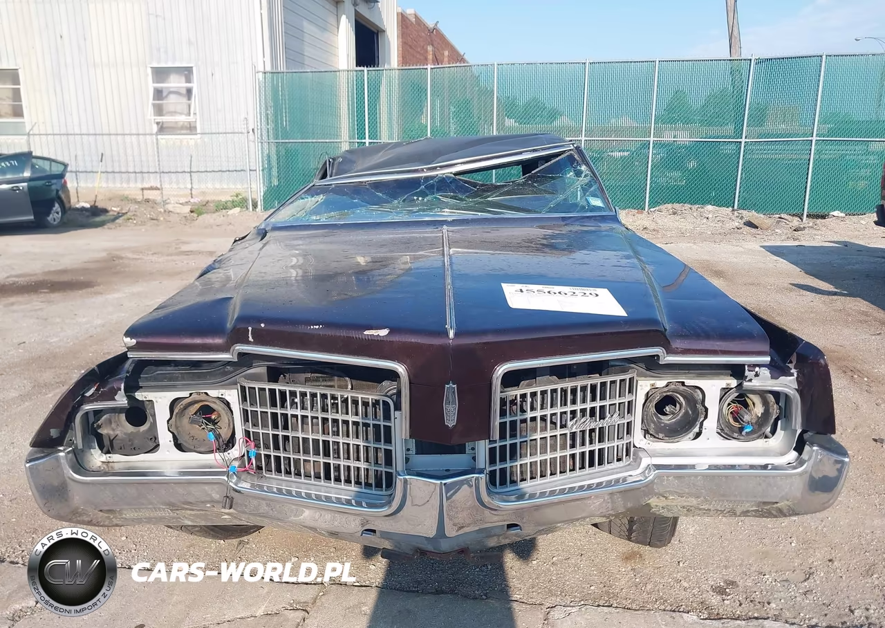 1969 Oldsmobile 98 VIN:0000384579M182301 - 11
