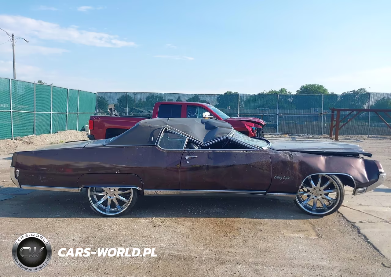 1969 Oldsmobile 98 VIN:0000384579M182301 - 12