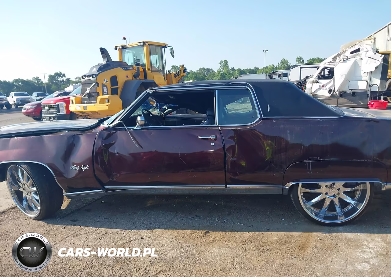 1969 Oldsmobile 98 VIN:0000384579M182301 - 13