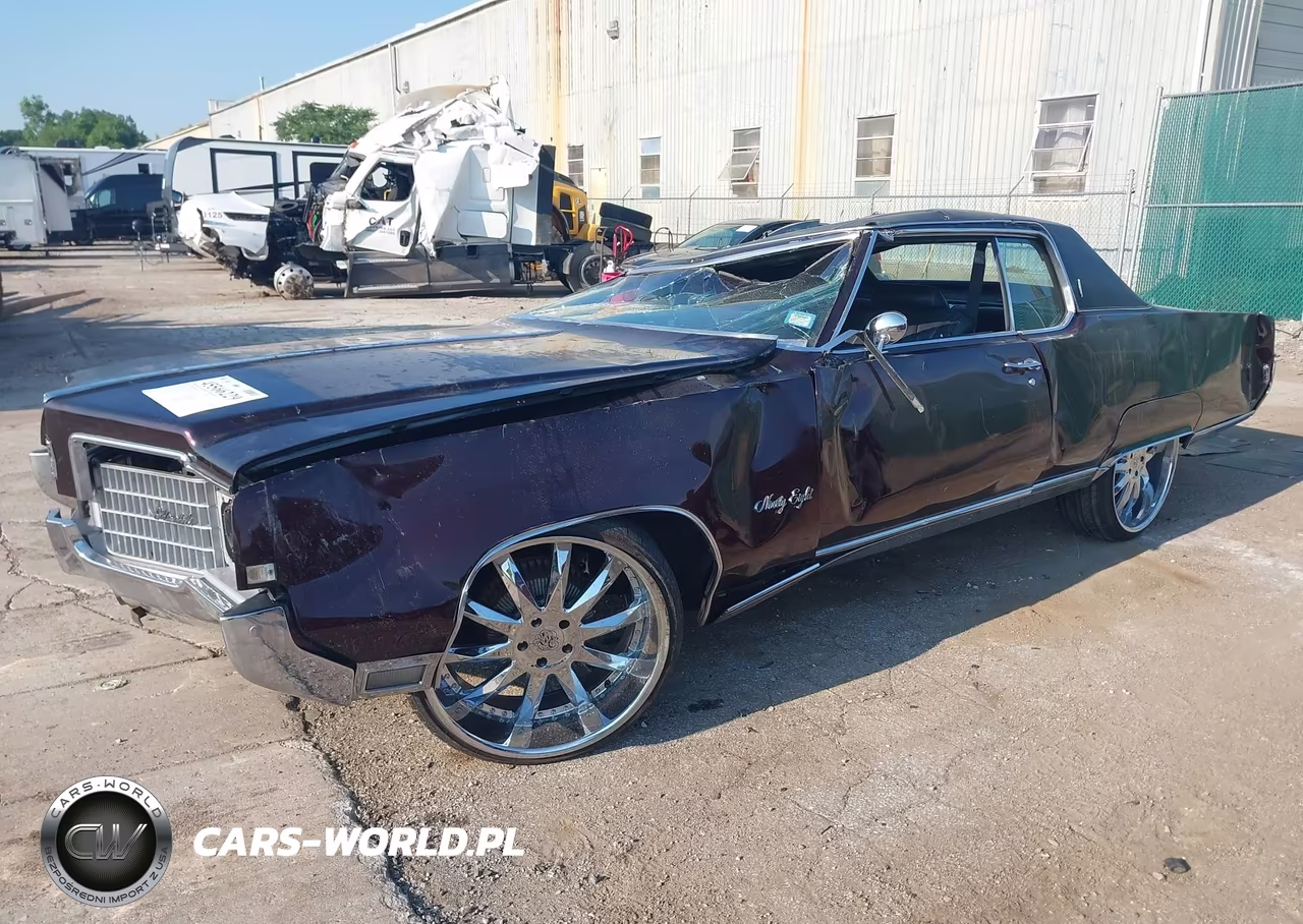 1969 Oldsmobile 98 VIN:0000384579M182301 - 2