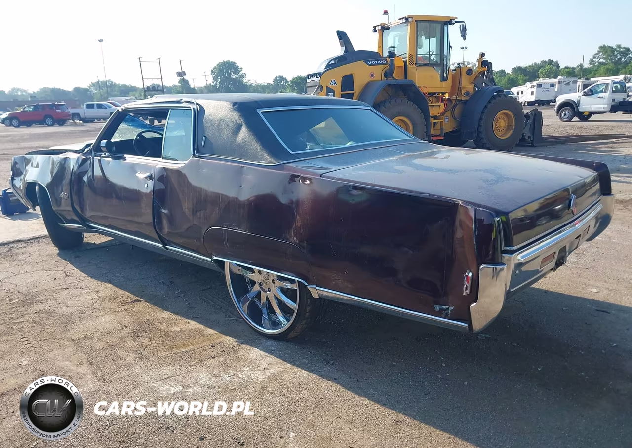 1969 Oldsmobile 98 VIN:0000384579M182301 - 3