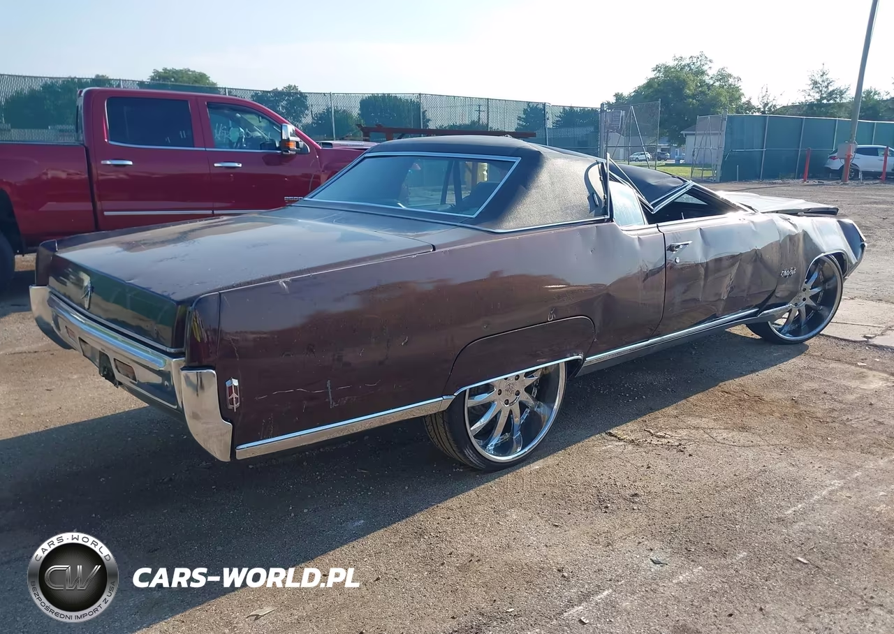 1969 Oldsmobile 98 VIN:0000384579M182301 - 4