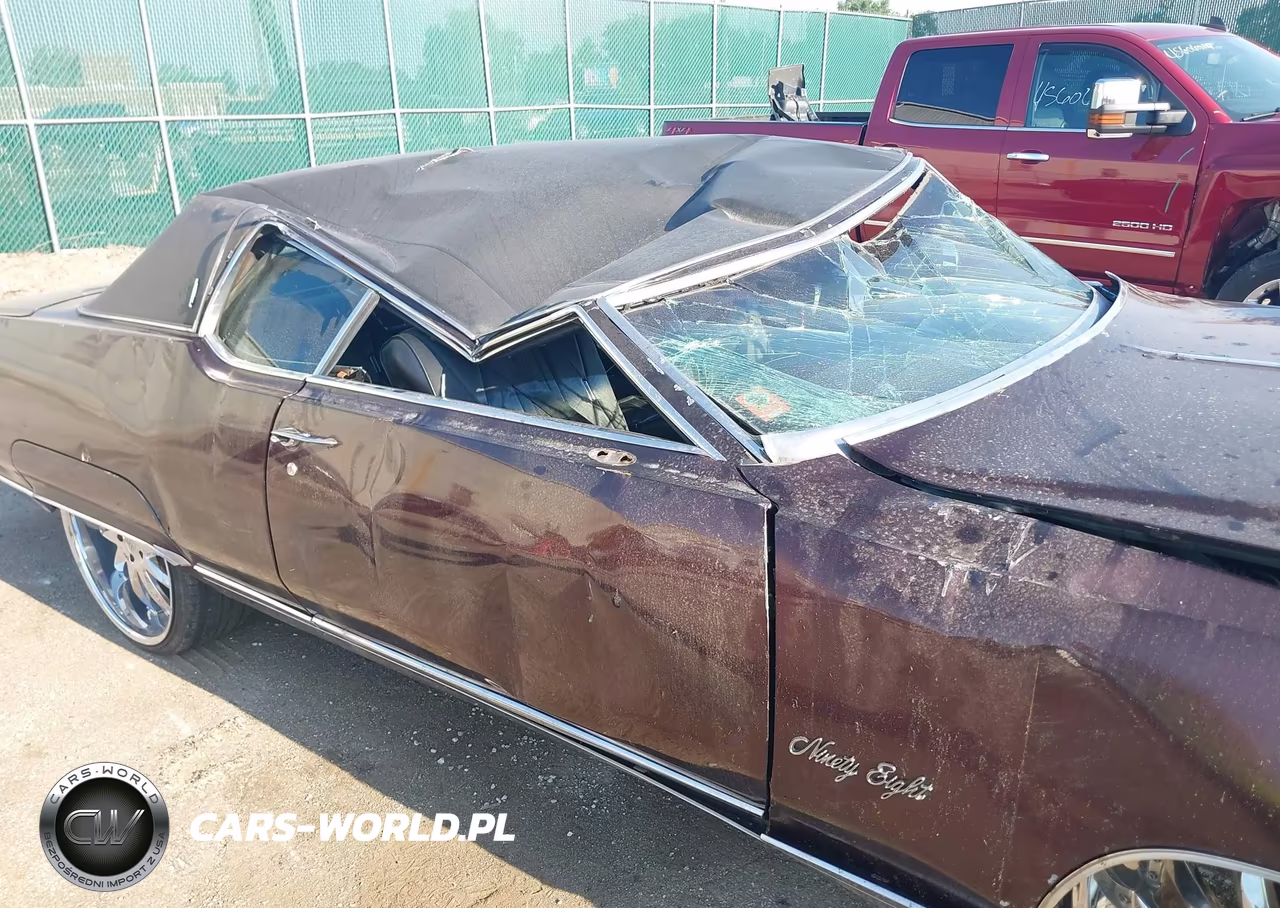 1969 Oldsmobile 98 VIN:0000384579M182301 - 6