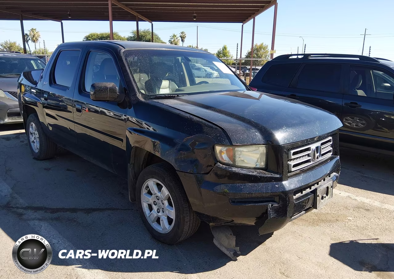 2006 Honda Ridgeline Rtl