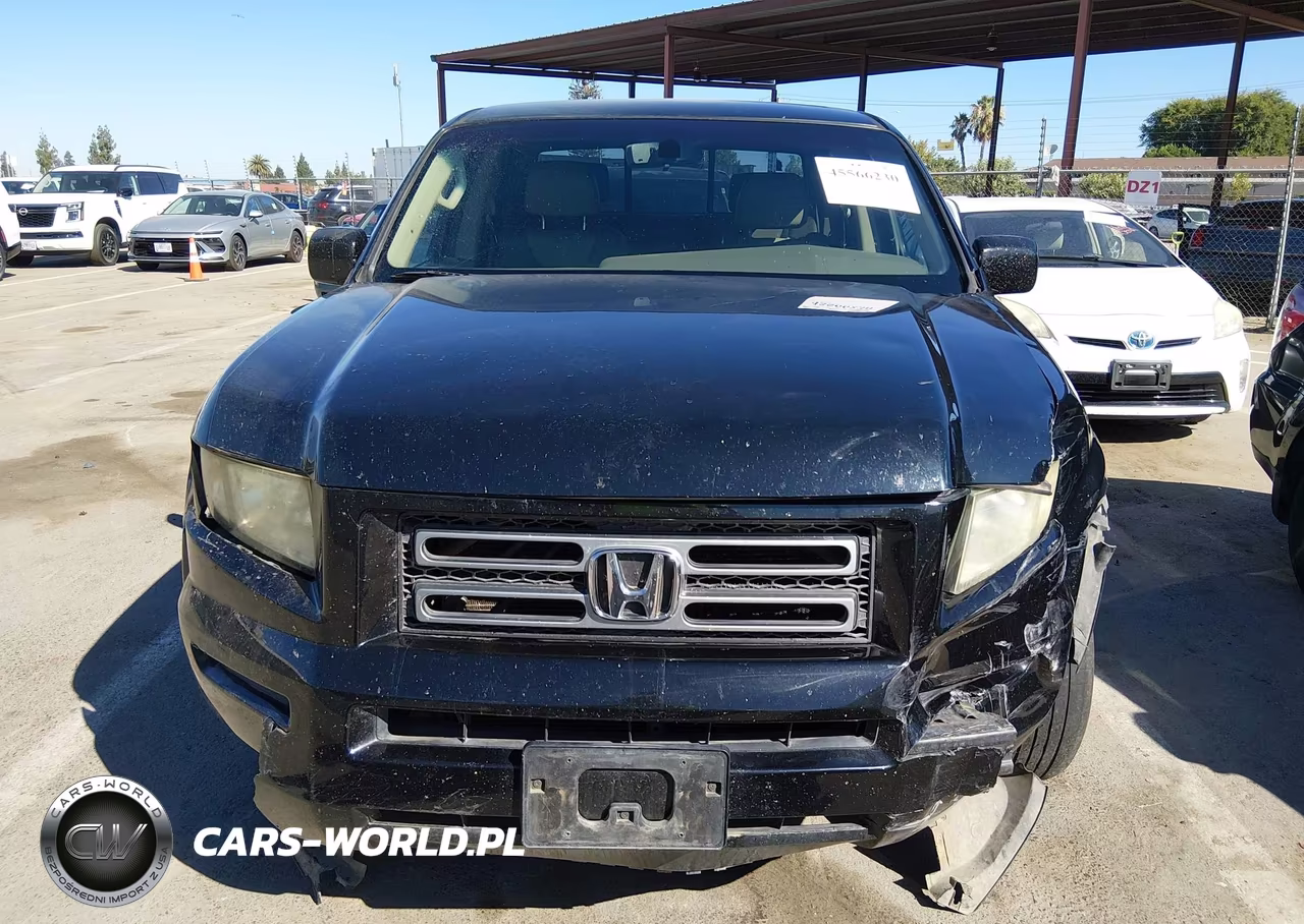 2006 Honda Ridgeline Rtl VIN:2HJYK16506H575348 - 12